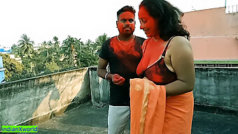 Anak Laki-Laki India Amatir Menikmati Seks Kelompok Dengan Istri Dewasa Di Holi