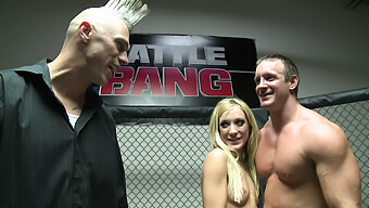 T.J. Cummings ผู้ชนะเลิศ Battle Bang สนุกกับการเจาะ Amy Brooke ที่อายุน้อยกว่าจากชิคาโก