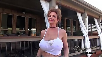 Deauxma'S Homemade Pee Fetish Film: A Mature Milf'S Intimate Encounter