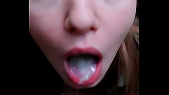 Blowjob In The Woods And Receiving Cumshots In Mouth