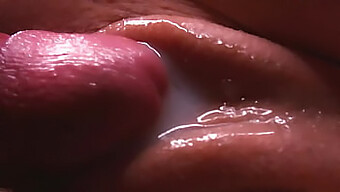 Explore Your New Fetish: Intense Closeup Of Ejaculation