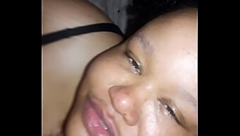 Fat And Ebony Bbw Sucks And Swallows Best Friend'S Cum