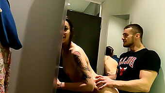 Amateur Polish Couple Engages In Sexual Activity In A Retail Fitting Room