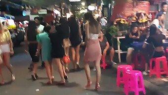 Kompilacija Najboljših Sprehajalnih Ulic Pattaya Na Tajskem