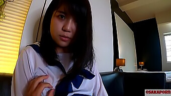 Tulpita, The 18-Year-Old With Big Eyes And Cute Looks, Experiences Her Very First Squirt While Wearing A Student Uniform. This Small-Chested Girl Gets Creampied In A Normal Position Through Her Skirt. The Video Includes Personal Photos, Selling Action, Conversation, And A Handjob.