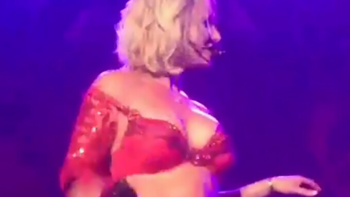 Britney'S Solo Session: A Masturbation Challenge Update For July