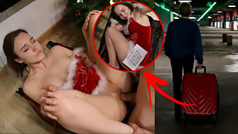 Sensual Christmas Gift Under The Tree: Hot Sex On Wheels