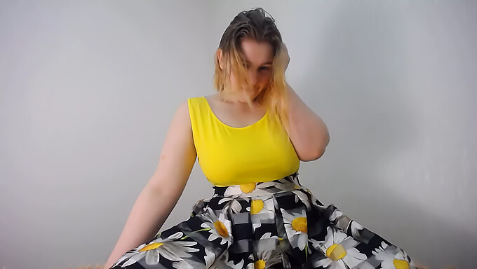 A First-Time Girl Achieves Intense Orgasm Through Solo Play After Dancing In A Stunning Gown