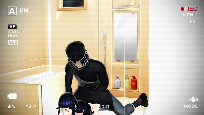 Sasuke Og Hinata Har En Intens, Moden Knulleøkt