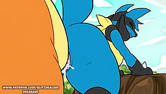 Charizard Fucks Lucario Hard In This Naughty Video