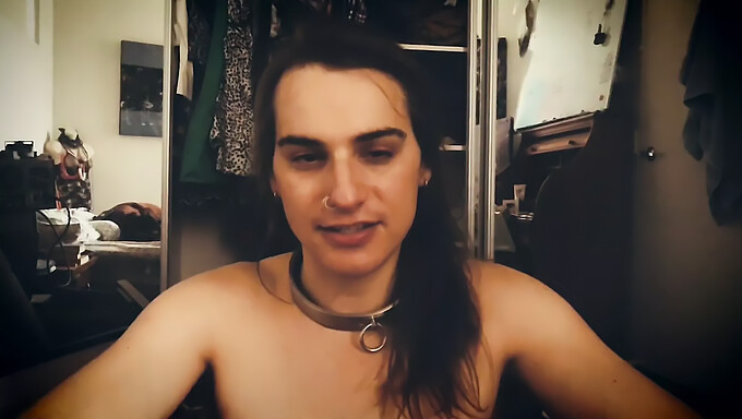 Jamietheslut Îi Face O Muie Unei Transexuale Cu Gura Încătușată În Partea A 2-A