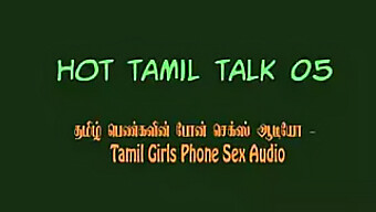 Teen'S Seductive Conversation With A Tamil Aunt