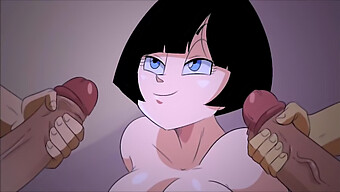 L'Esperienza Erotica Di Videl In Dragon Ball Z