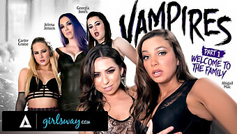 Vampires Next Door Engage In Lesbian Orgy