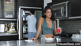 Stepdaughter Allows Stepbrother To Do Whatever He Desires With Her