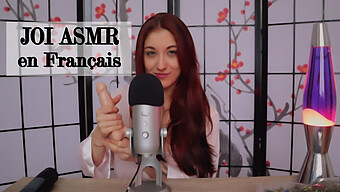 Trish Collins V Angleškem Asmr Videoposnetku Z Navodili Za Drkanje S Francoskim Twistom