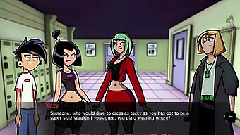 Người Bạn Goth Của Danny Phantom Khám Phá Niềm Vui Trong Công Viên Amity