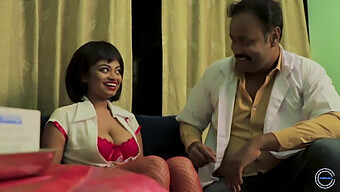 Desi Nurse Shilpa And Doctor Chandu Engage In A Threesome