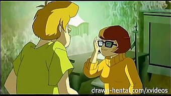 Velma Scooby Doo Cieszy Się Seksem Analnym W Tym Humorystycznym Filmie Hentai