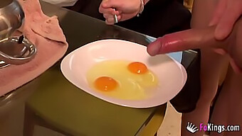 Ainara'S Morning Delight: Savoring Cum Omelettes