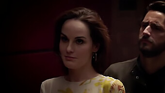 La Scène Softcore De Michelle Dockery Avec Des Gémissements Améliorés