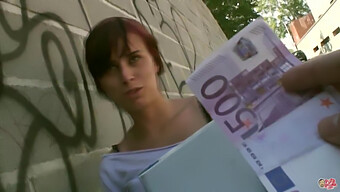 Amateur Spanish Teen Seeks Fast Money And Satisfies With Big Cock