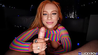 Pov Video Of Hotel Room Encounter With Curvy Instagram Model Madison Morgan