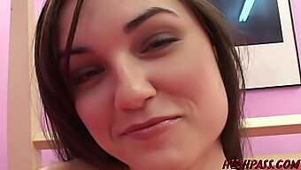 Sasha Grey โดนเย็ดแบบฮาร์ดคอร์หลังแน่น