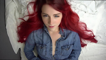 High-Definition Solo Session With A Stunning Redhead