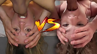 Compare Eveline Dellai And Sabrina Spice In A Homemade Hardcore Matchup