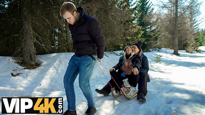 Sledding Dan Keseronokan Oral Dengan Daddy4k