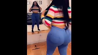 Bum-Bass: A High-Speed Compilation Of African, American, And Latina Twerking