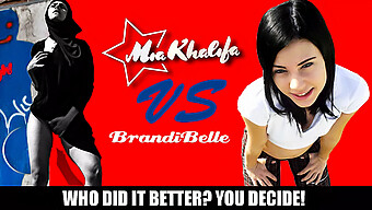 Cận Cảnh Lỗ Đít Và Vú To: Mia Khalifa Vs Brandi Belle