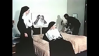 Group Of Busty Nuns Indulging In Sexual Activities