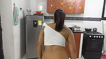 Daniela, The Colombian Neighbor, Enjoys Sex With Her Husband When Her Wife Is At Work