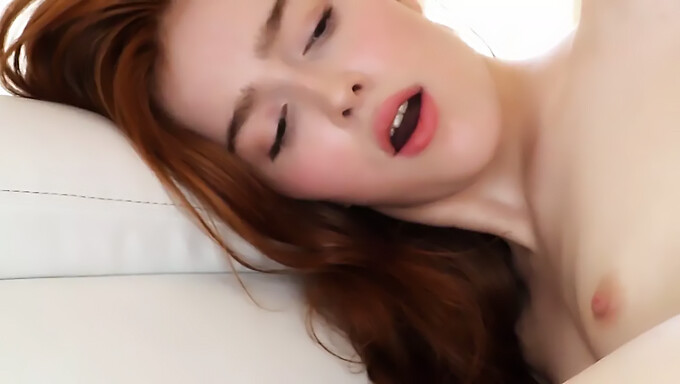 Jia Lissa, The Flawless Redhead, Experiences A Profound Orgasm