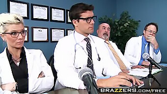 Brandy Aniston And Ramon'S Steamy Encounter In A Brazzers Video