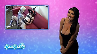 Fetișul Viral Și Memele Sexuale Amuzante Ale Lui Romi Rain Pe Camsoda