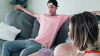 Stepson And Stepmom Engage In Forbidden Affair In Steamy Video