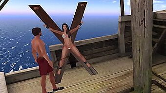 Jess Surrenders To Bdsm Pleasure In Animated Porn