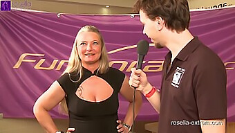 German Slut Takes On 120 Men In A Blow Job Bet