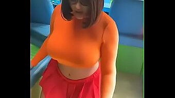 Velma'S Seductive Journey In This Porn Video